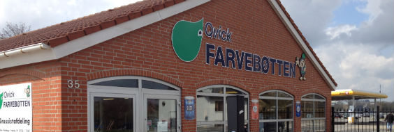 Farvebøtten